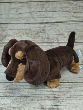 Jellycat I Am Otto Sausage Dog NWT
